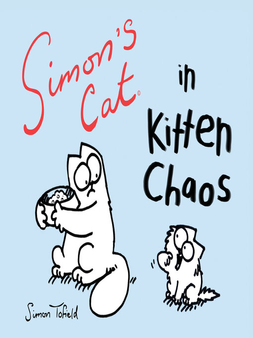Cover image for Simon's Cat in Kitten Chaos